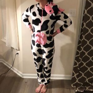 Cow pjs/ costume